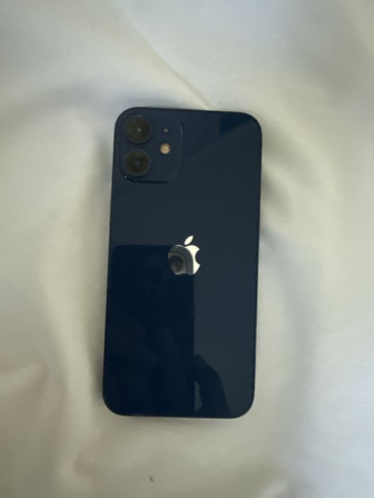 Iphone 12 mini синего цвета
