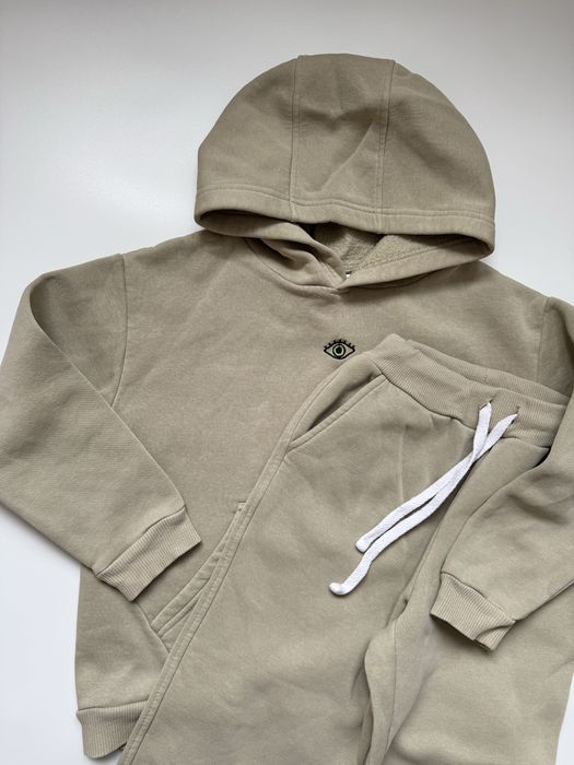 Набор одежды 116: тёплые костюмы + комбинезон