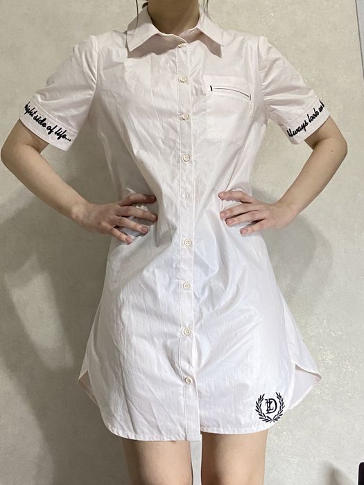 Платье-рубашка