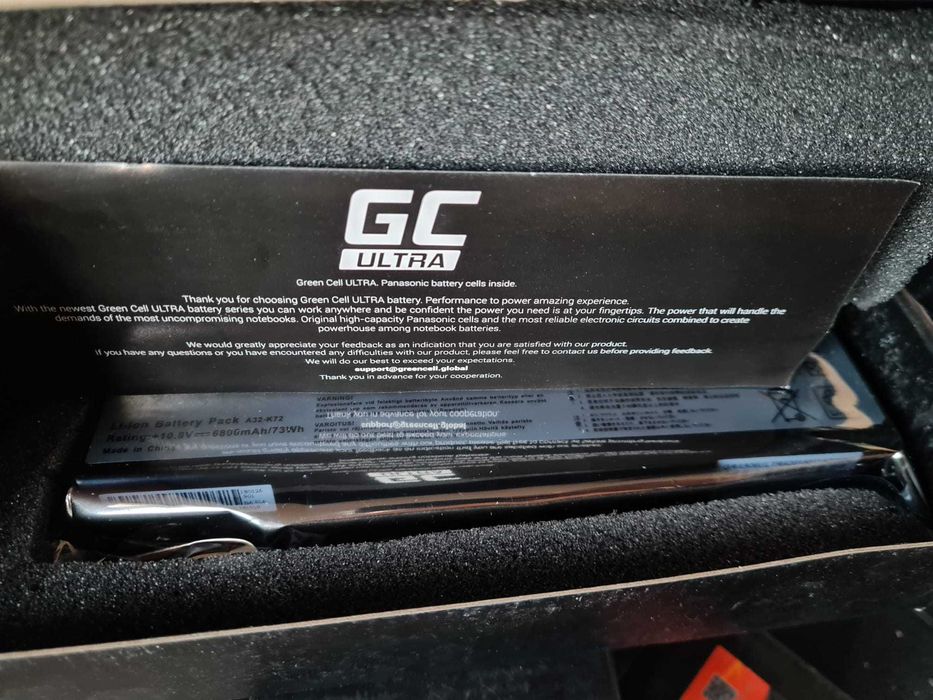 Baterie laptop A32-N56 N76 Green Cell ULTRA 6800mAh/73Wh noua sigilata