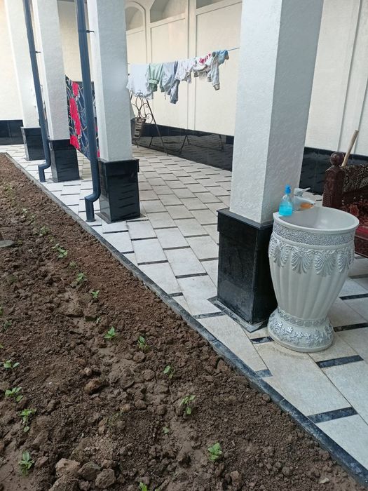 Малярка ва кафель ишлари