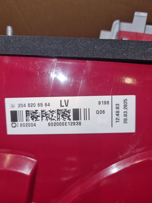 Оригинален заден десен стоп за Mercedes w204 Facelift комби