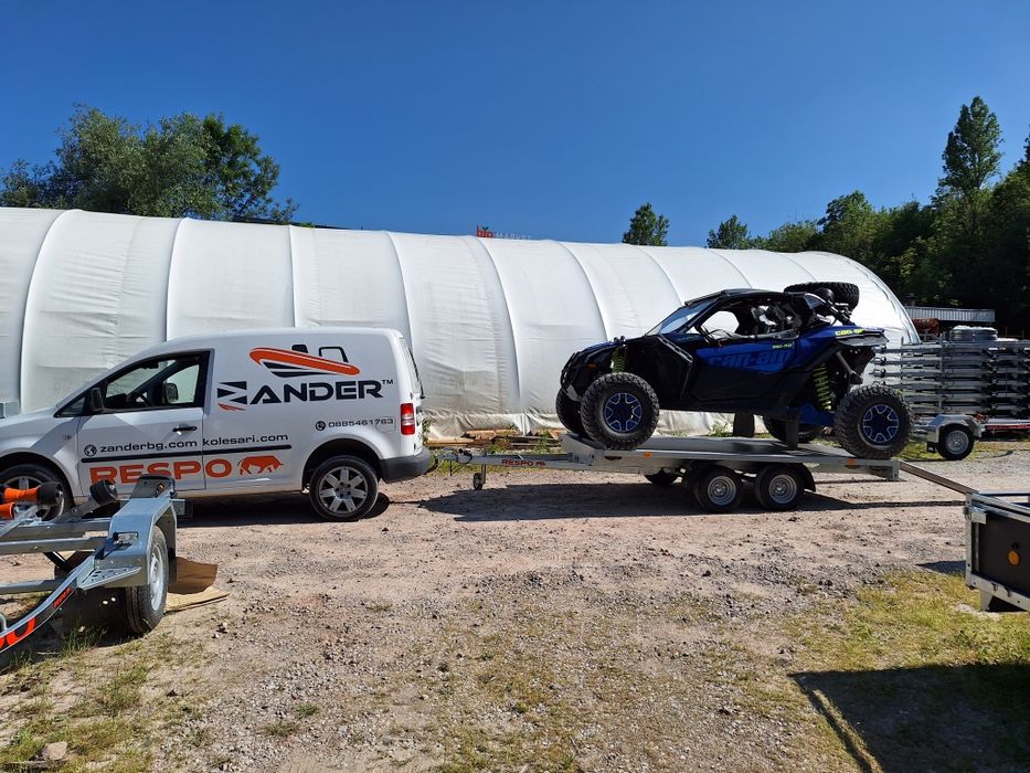 Мини-платформи RESPO 300×207cm 350×207см 750кг