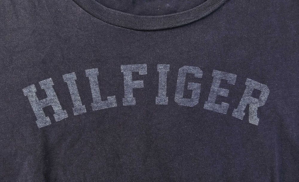 Tricou Tommy Hilfiger- bumbac organic -navy  Mărimea L