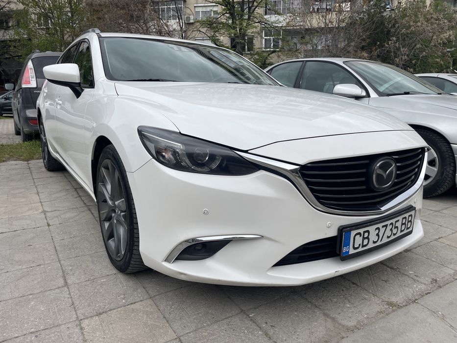 Mazda 6 2016 2,2