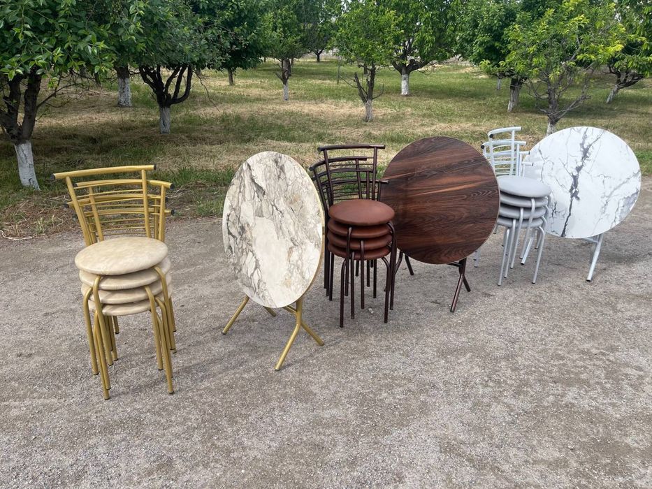 Кухонный стол ва  стуллар Ошхонага стол стул Стол ва стуллар Цех