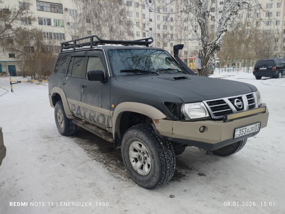 Nissan Patrol Y61