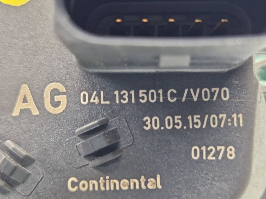 Clapeta acceleratie Skoda Octavia 3 (5E3) [Fabr 2012-2020] 04L131501C