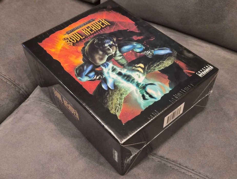 Legacy of Kain Soul Reaver 1 & 2 Remastered Collector's Edition PC