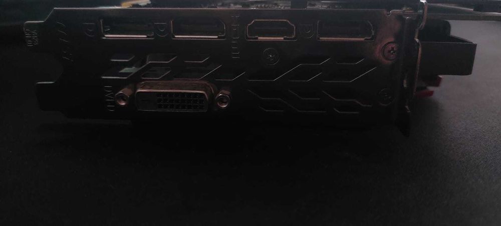 MSI GeForce® GTX 1060 GAMING X 6G, 6GB GDDR5, 192-bit