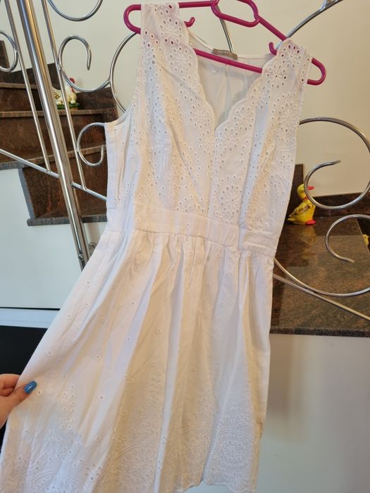 Rochie mini Orsay albă S-M (Poema, BSB)