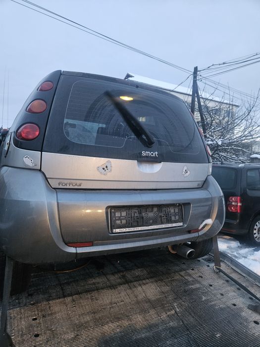Ștergător lunetă spate geam Forfour