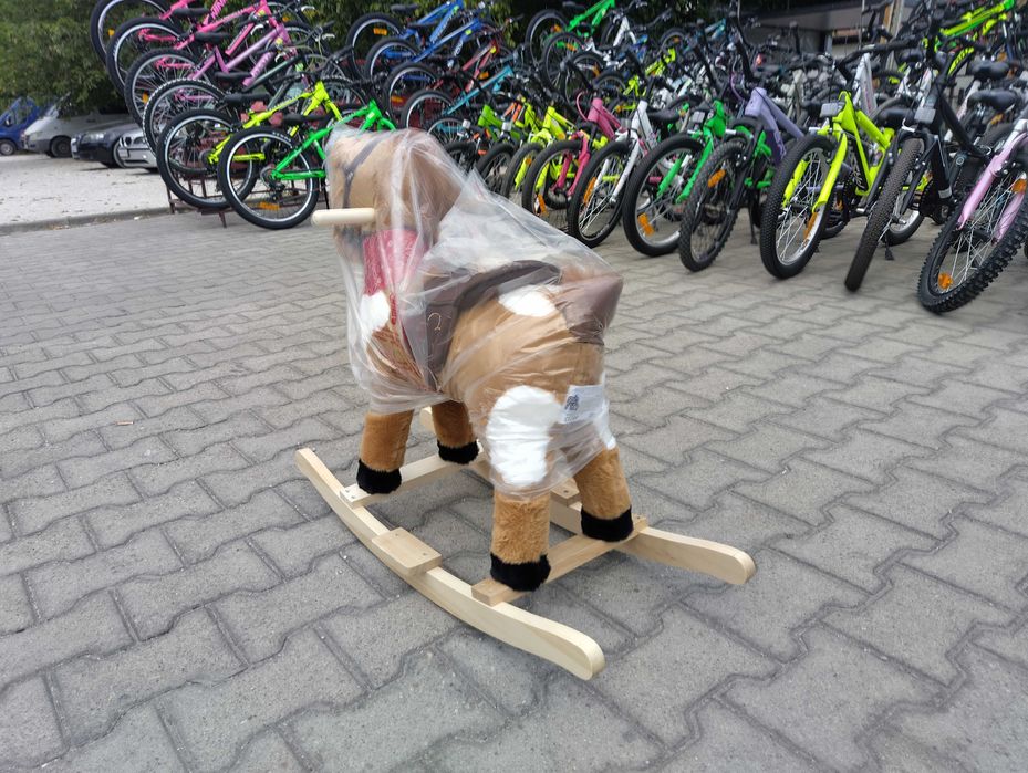 MONI Детска люлка кон със звук Thunder