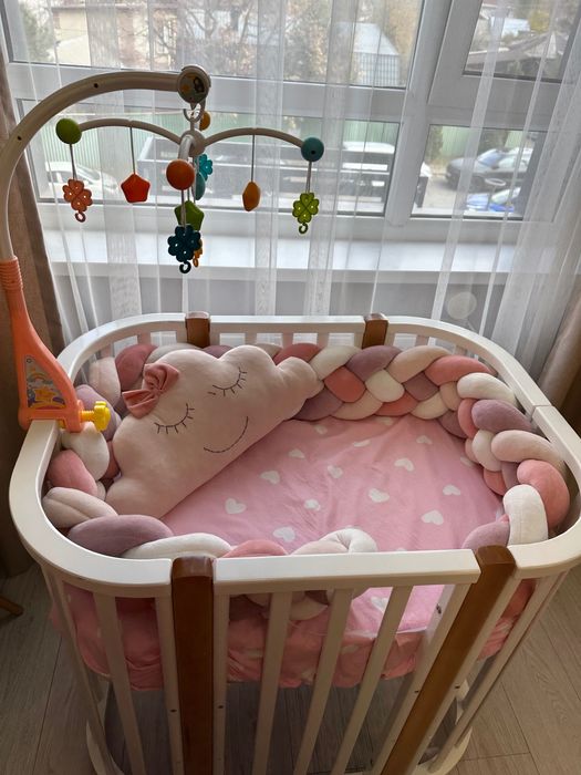 Продам детскую кроватку