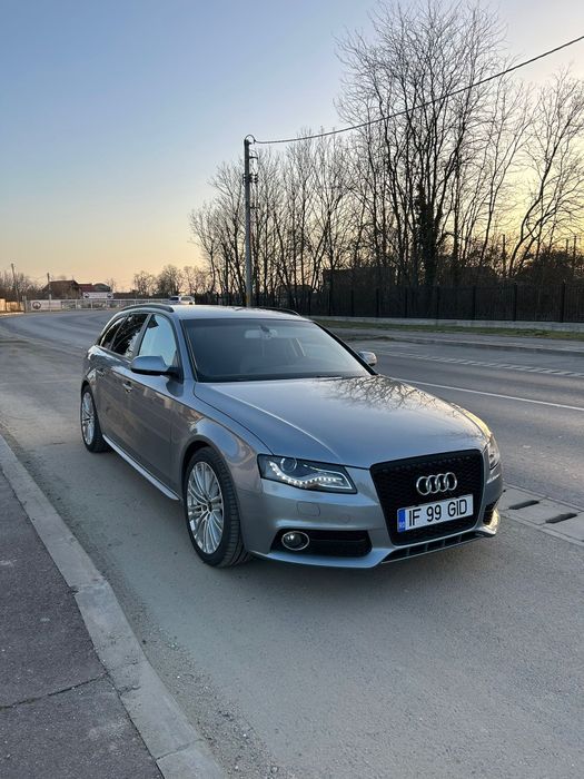 Audi A4 B8 2.0 TDI