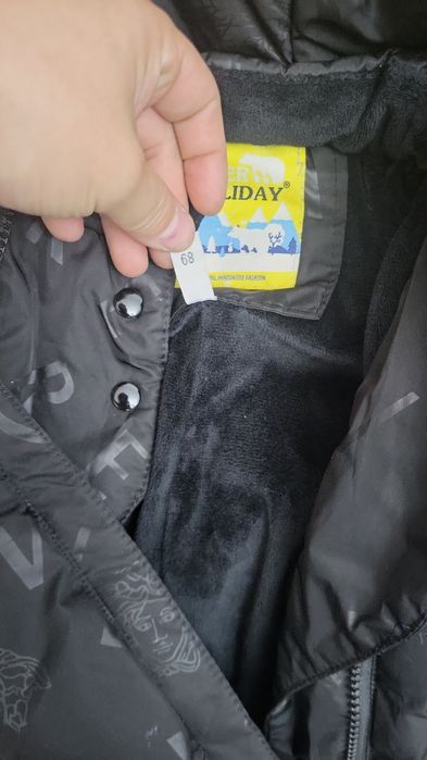 Комбинезон детский зимний