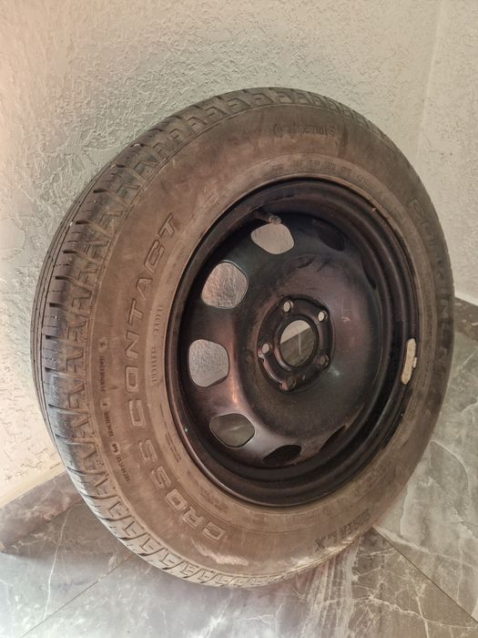 Запаска Reno Duster