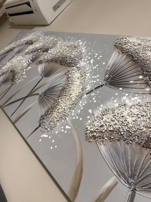 Картина с 3Д елементи