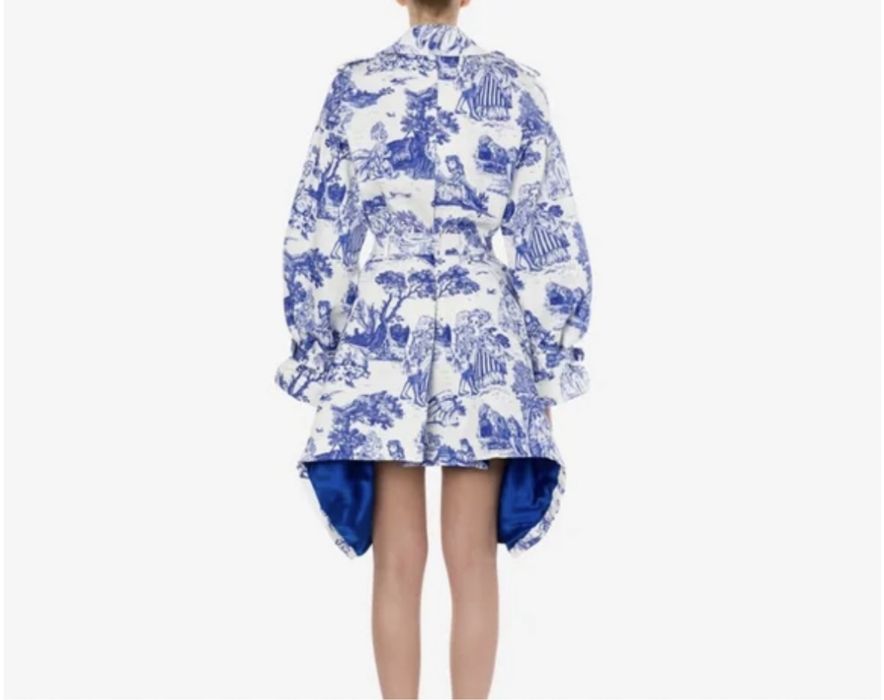 Дамски тренч Moschino COUTURE Milano