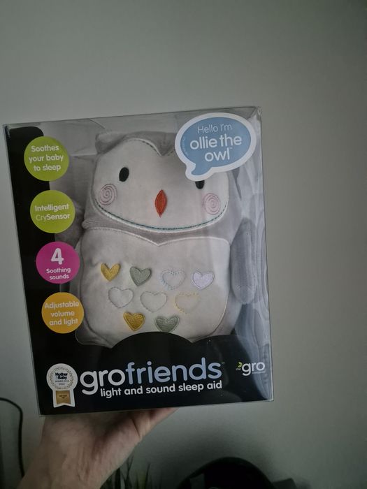 Бухалчето Оли / Ollie the Owl (ново) (разопаковано)