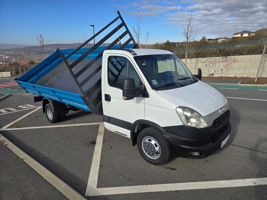Iveco daily basculabil 50c15,35c15,35c18, 65c 70c Mercedes