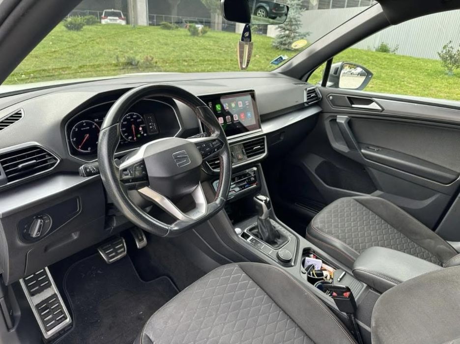 Seat Tarraco 2.0 TDI FR Automată FULL LED 360° Beats