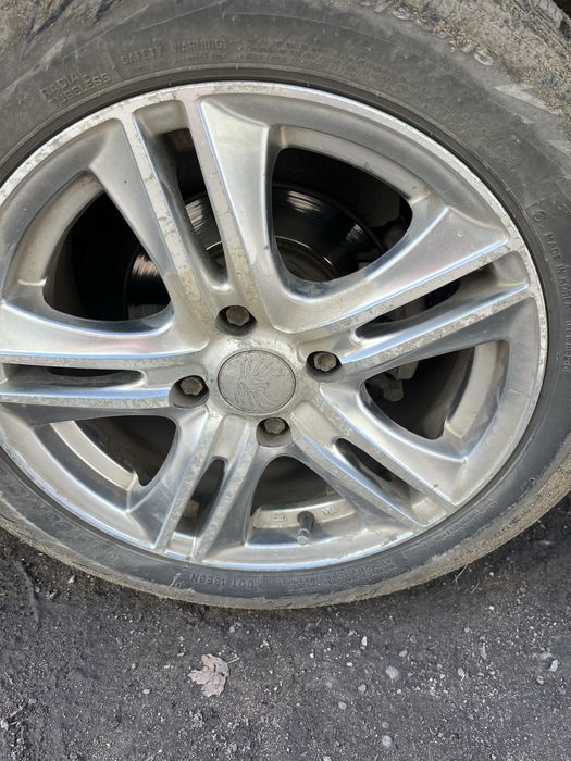 Титанки на машину