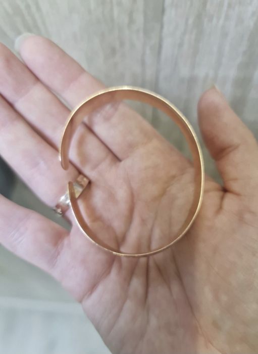 Золотой браслет Билезик советский