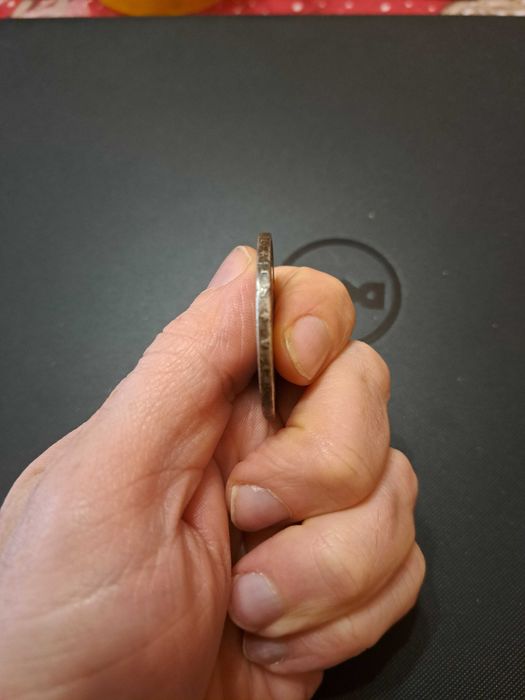 Moneda argint 5 lei 1881