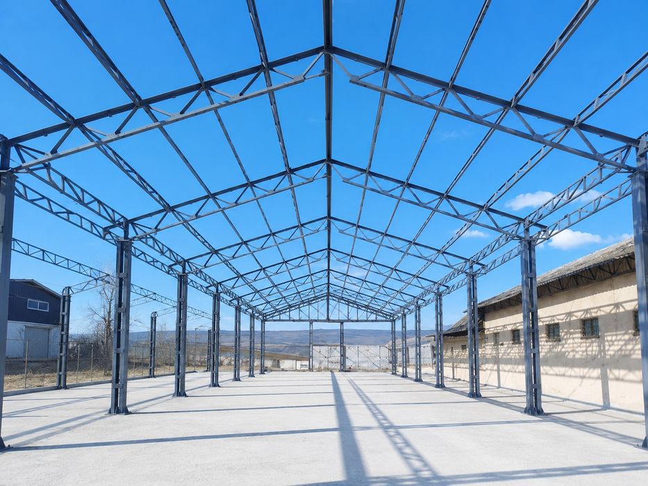 Structura metalica 500 mp