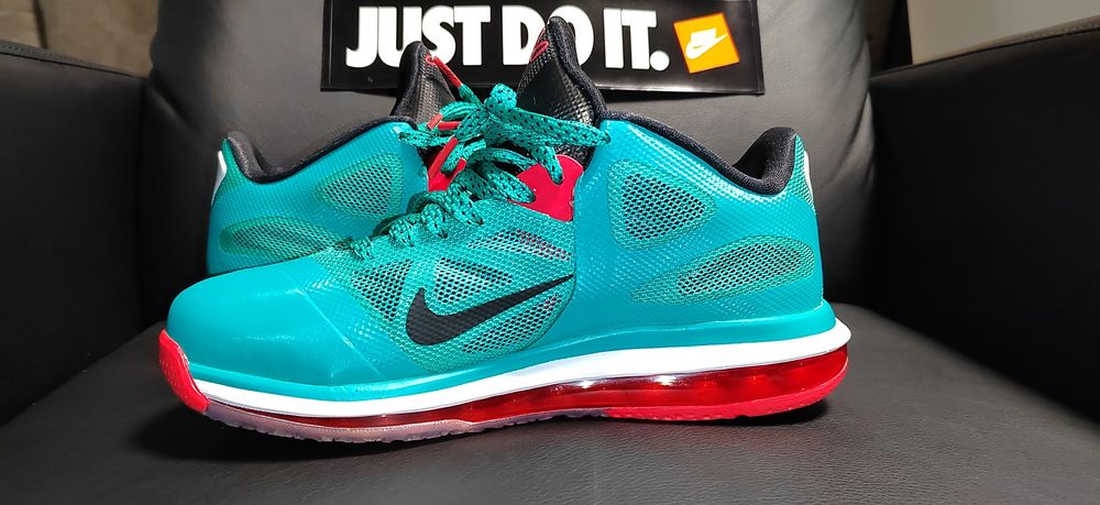 Nike Lebron 9 Low Reverse Liverpool, номер 40.5