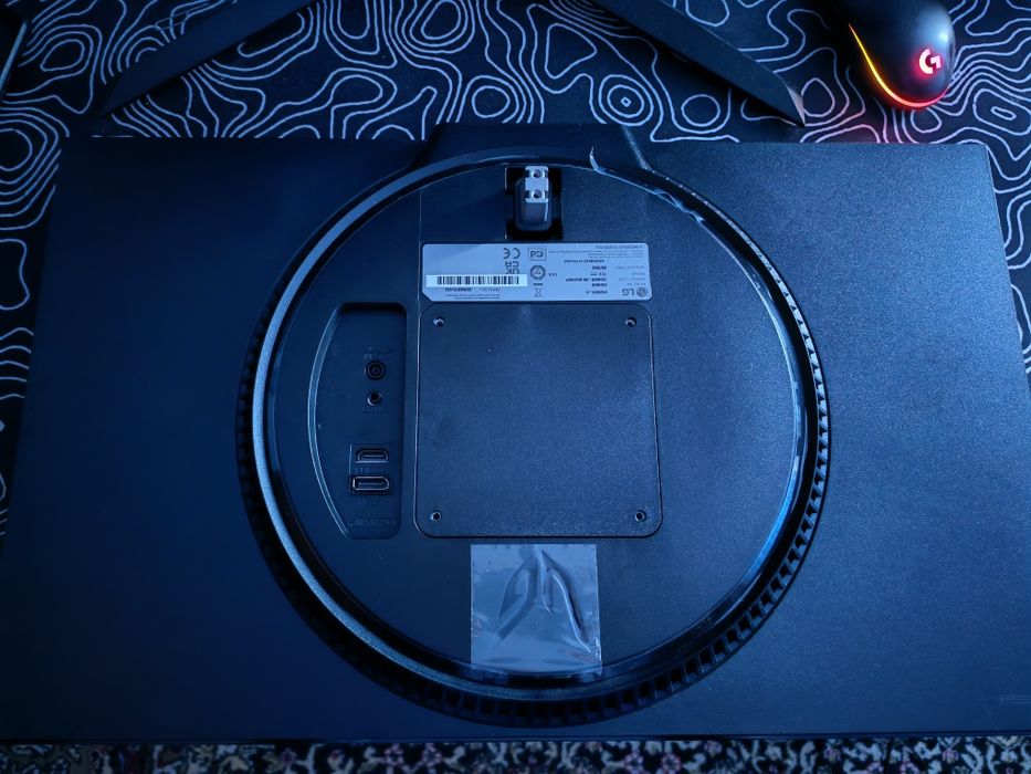 Monitor LG Ultragear 24GN60R-B IPS 144 Hz (Display spart)