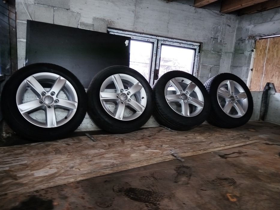 Jante 5x112 r16 cu cauciucuri de vara dot 2025