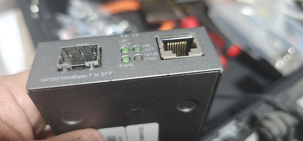 Media converter LevelOne GVS-3800