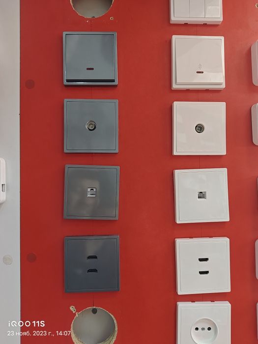 Розетки/выключатели(vkluchatellar) Новое поступлениеl