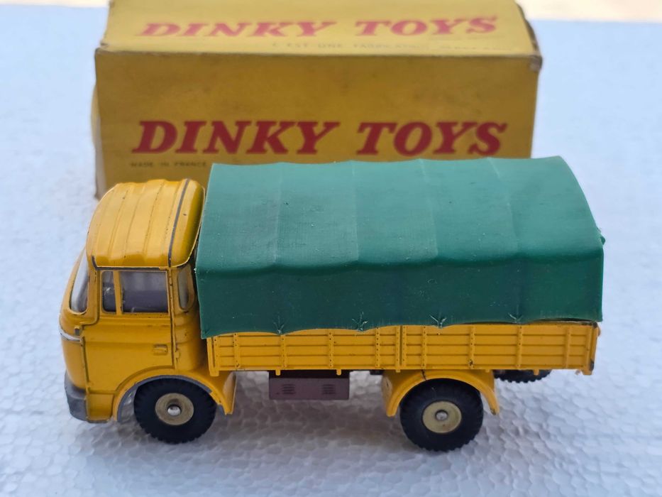Dinky Toys Original Franta 584 Camion GAK Berliet Camion Bache