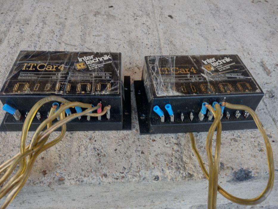 Boxe subwoofer si filtre