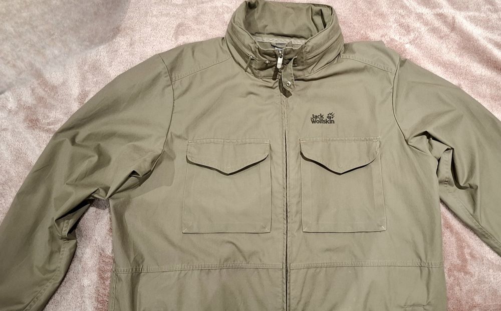 Jack Wolfskin мъжка шуба Оригинална XXL