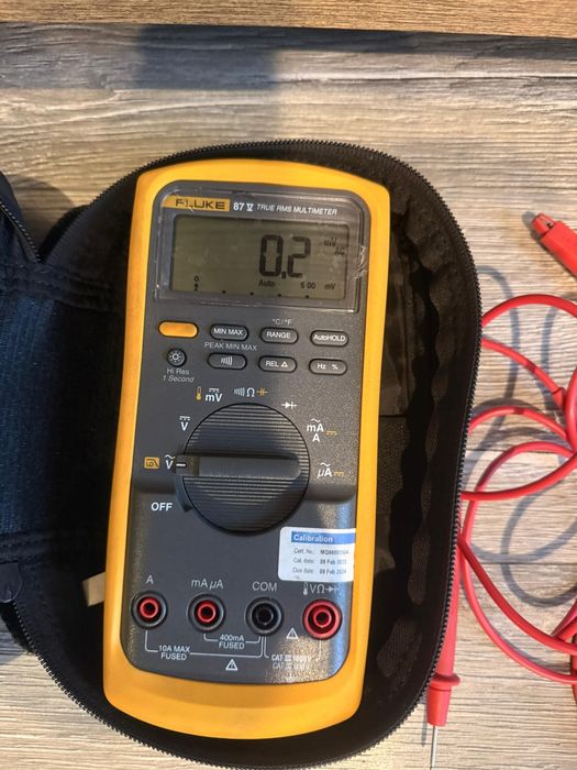 Multimetru FLUKE 87V True RMS