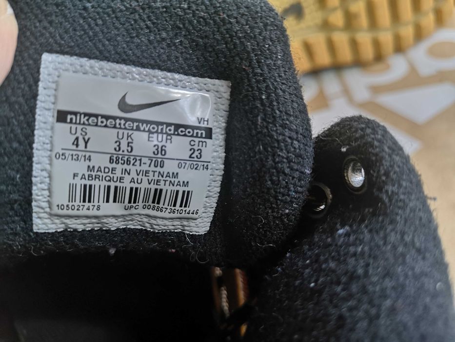 ''Nike Dual Fusion Hills Mid''оригинални маратонки 36 номер