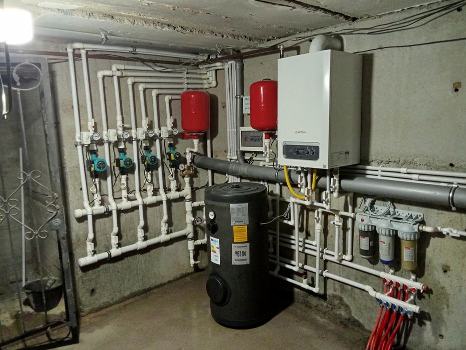 Профессиональный сантехника.Теплый пол.