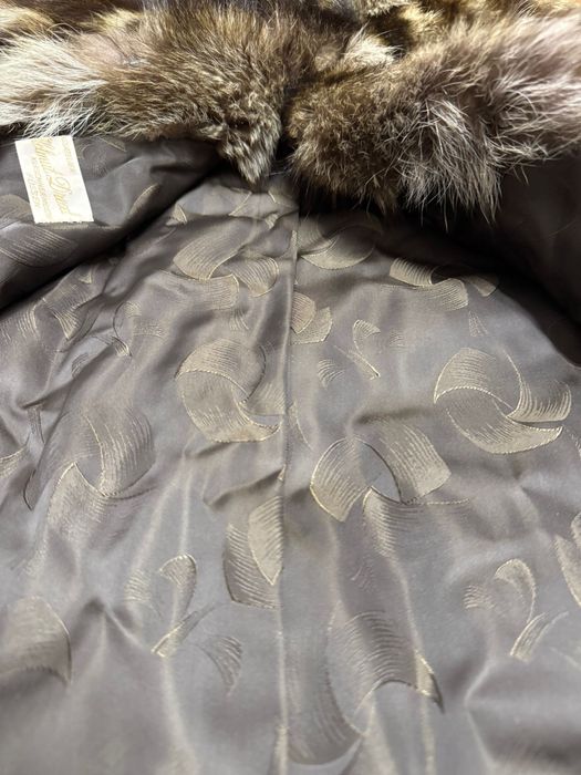 Haină de blană naturală nouă