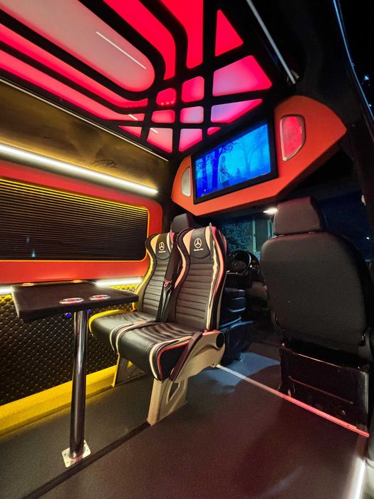 Vânzare Mercedes-Benz Sprinter 313 CDI — M1 Autoturism / Modificat VIP
