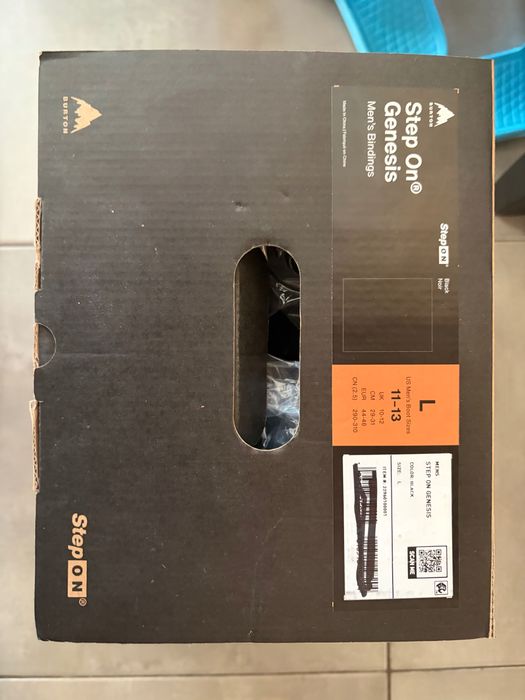 Burton Step On Genesis L