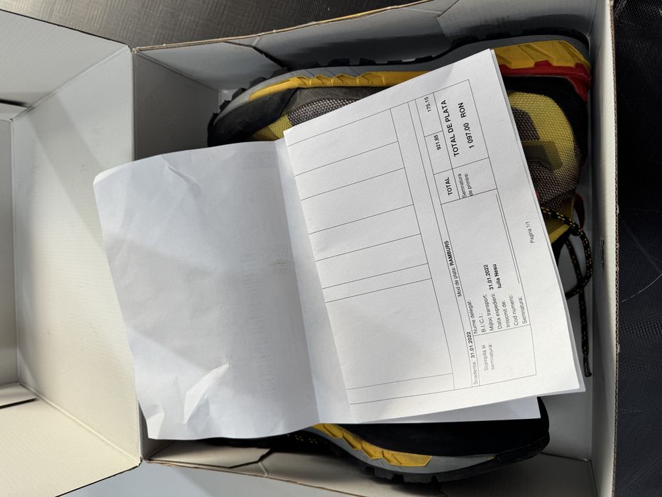 Bocanci barbati La Sportiva Trango Tech GTX marimea 44