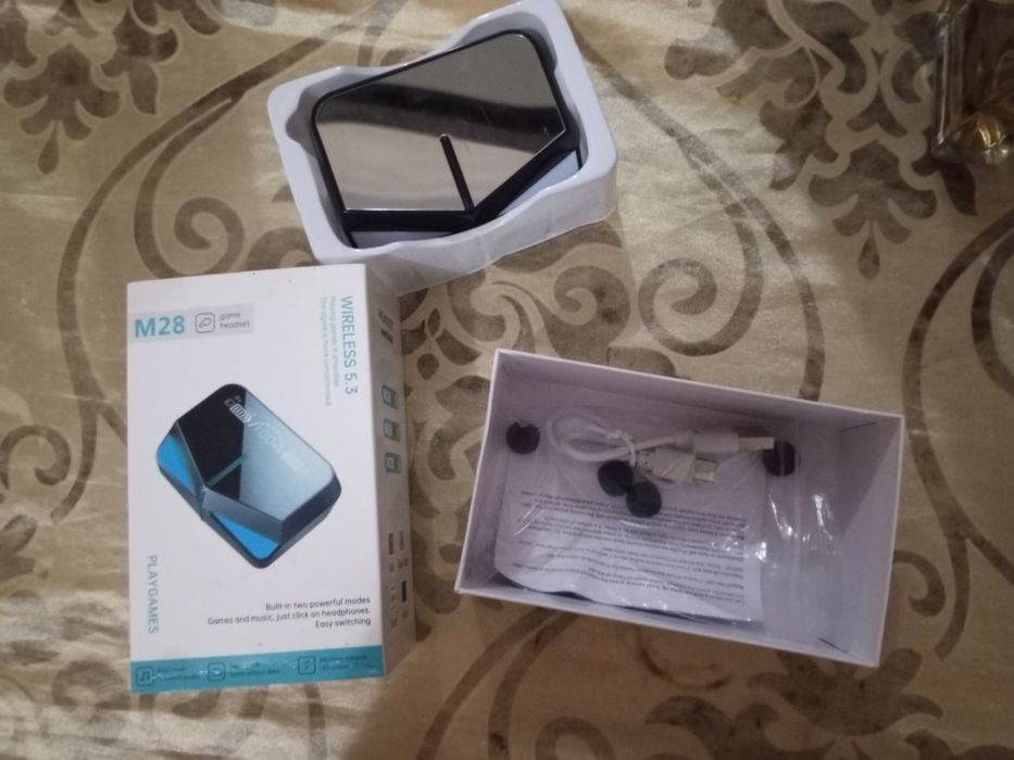 Tws M28 simsiz quloqchini