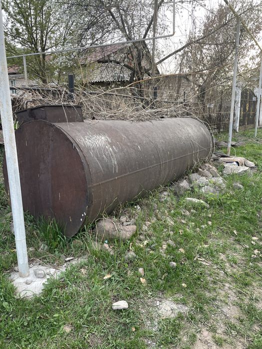 Емкость для хранения ГСМ