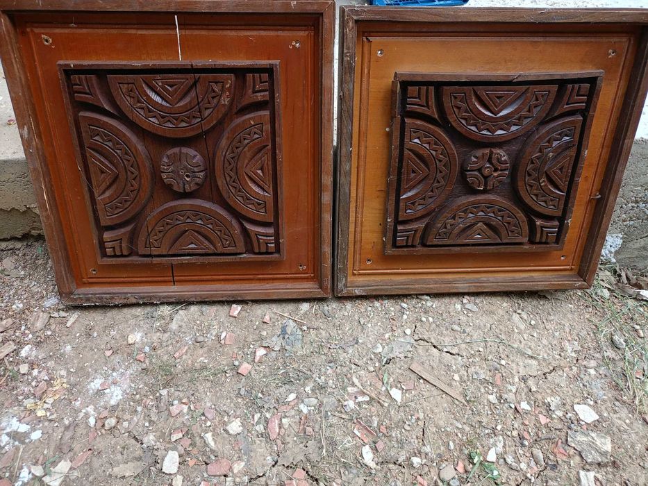 Дърворезба за  таван