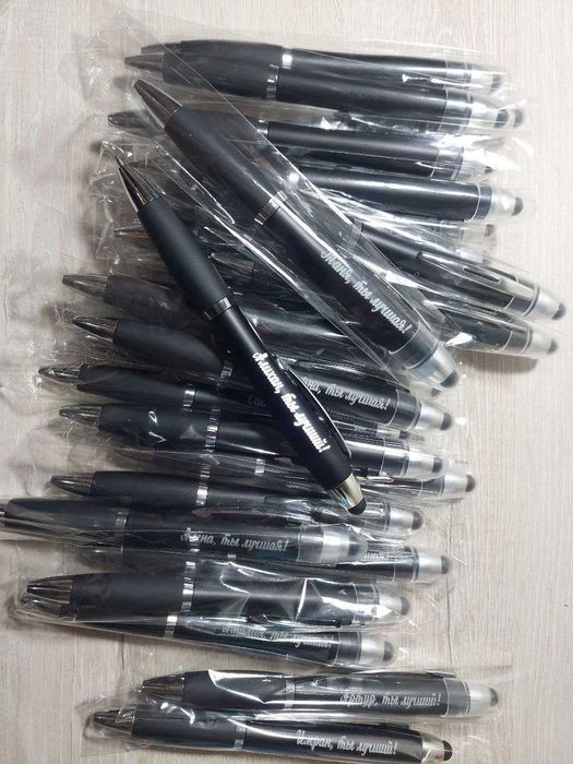 Ручки с лазерной гравировкой