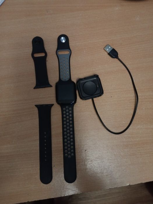 Часы,новые с зарядкой